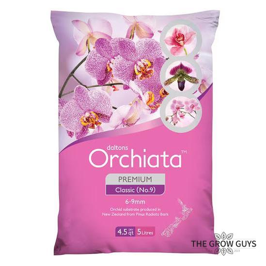 Orchiata Classic 6-9mm by Daltons — Orchid Bark for Repotting Young Orchids