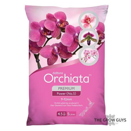 Orchiata Power+ 12-18mm by Daltons — Orchid Bark for Mature Orchids & Large Roots