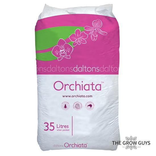 Orchiata Power+ 12-18mm by Daltons — Orchid Bark for Mature Orchids & Large Roots