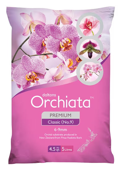 Orchiata Classic 6-9mm by Daltons — Orchid Bark for Repotting Young Orchids