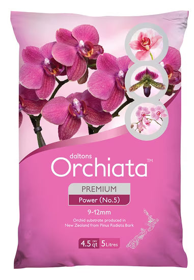 Orchiata Power+ 12-18mm by Daltons — Orchid Bark for Mature Orchids & Large Roots