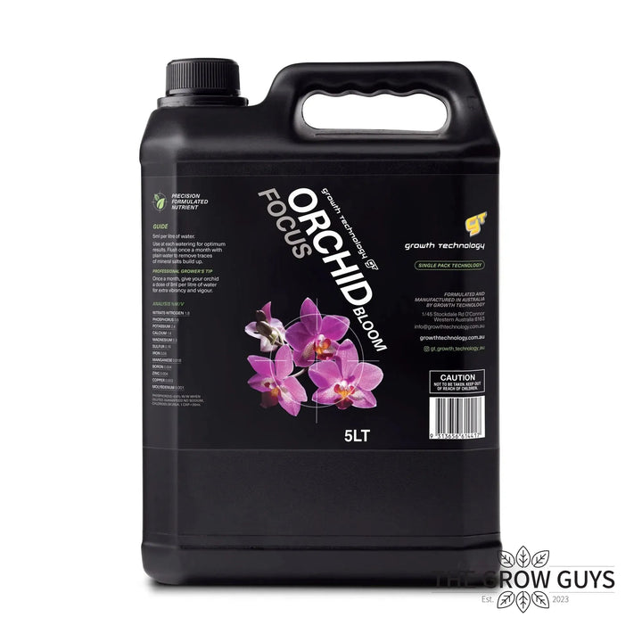 Orchid Focus Bloom by Growth Technology
