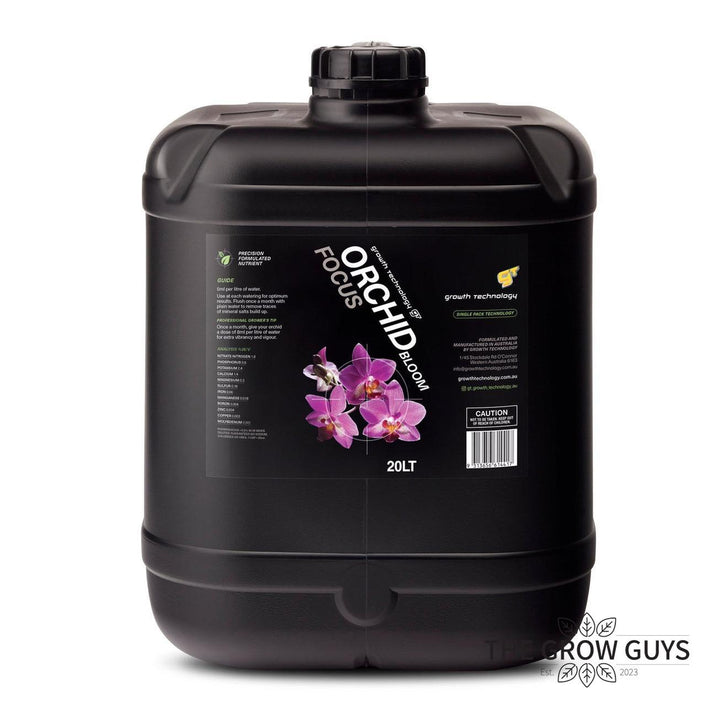 Orchid Focus Bloom by Growth Technology