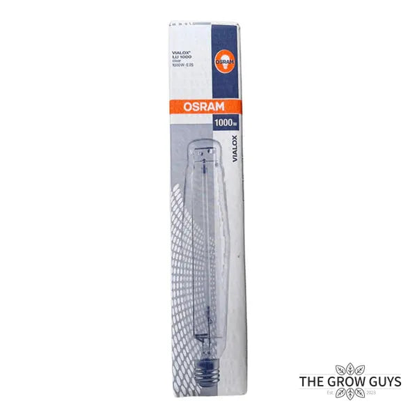 Osram 1000W HPS Lamp — Ceramic Arc Tube, 12,000 Hour Life