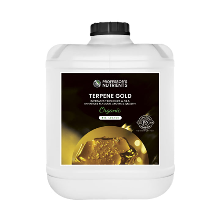 Terpene Gold by Professor's Nutrients — Certified Organic Trichome & Resin Enhancer