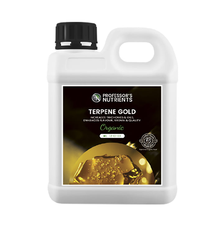 Terpene Gold by Professor's Nutrients — Certified Organic Trichome & Resin Enhancer