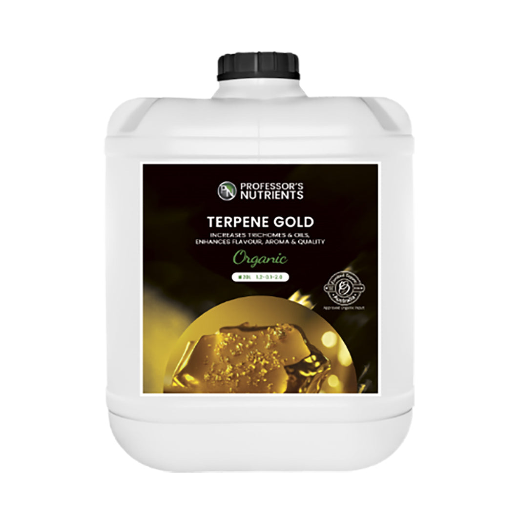 Terpene Gold by Professor's Nutrients — Certified Organic Trichome & Resin Enhancer