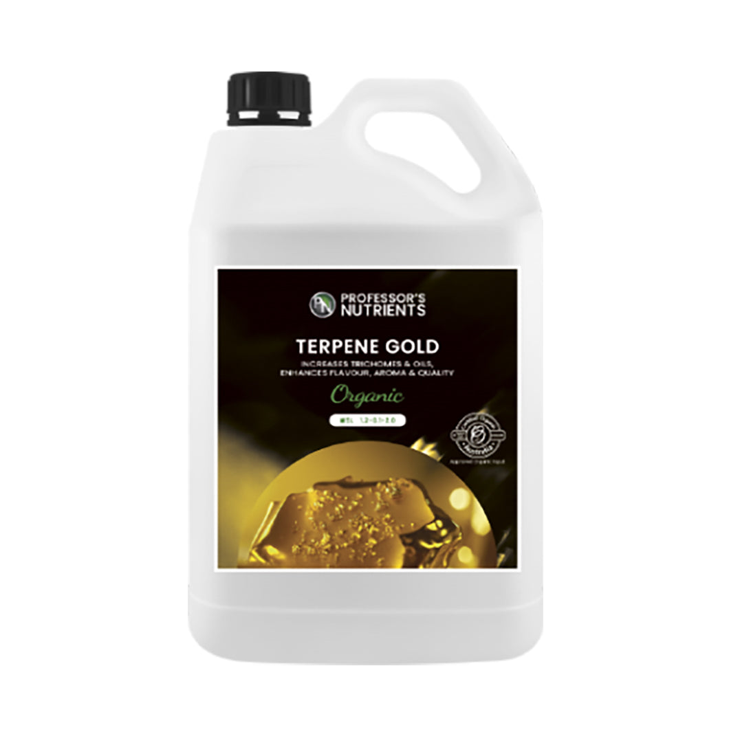 Terpene Gold by Professor's Nutrients — Certified Organic Trichome & Resin Enhancer