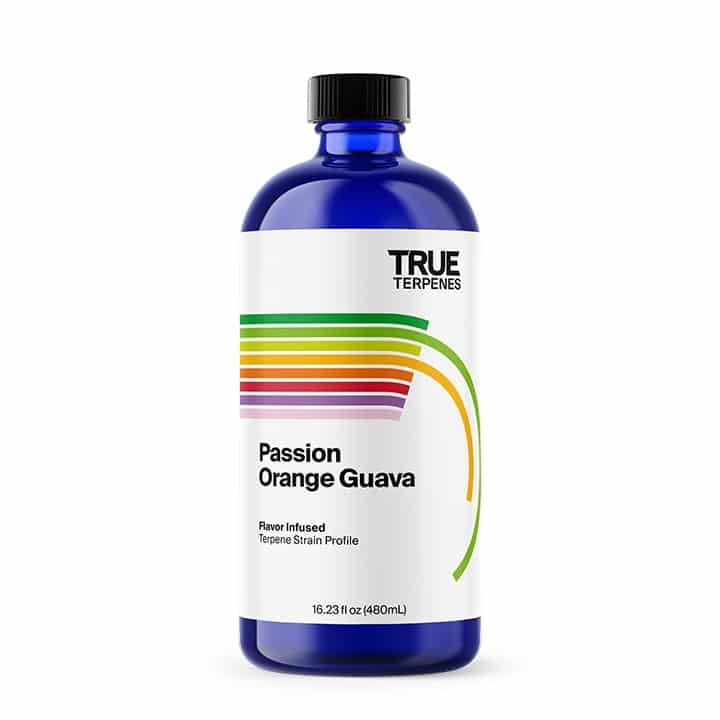 Passion Orange Guava by True Terpenes – Tropical Sativa Blend