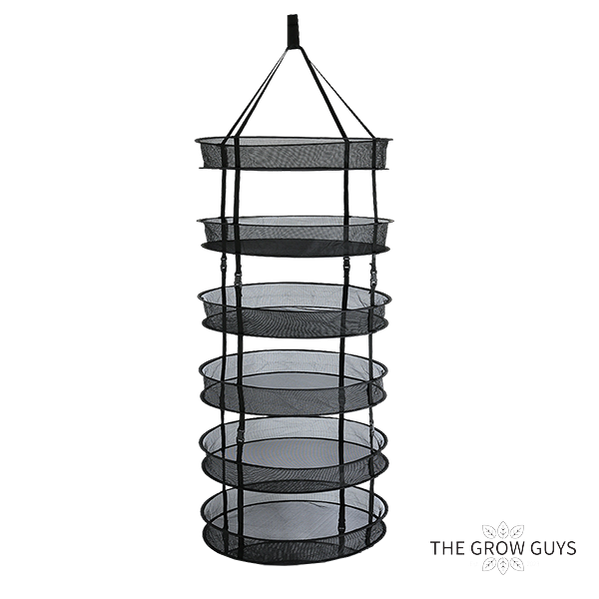 Pinelab Drying Net Black by Pinelab — Vertical Mesh Drying Rack 160cm