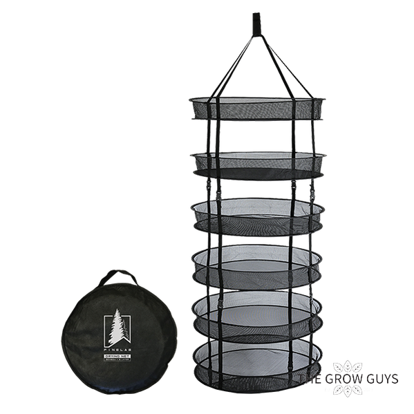 Pinelab Drying Net Black by Pinelab — Vertical Mesh Drying Rack 160cm