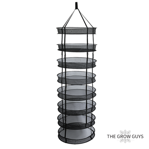 Pinelab Drying Net Black by Pinelab — Vertical Mesh Drying Rack 160cm