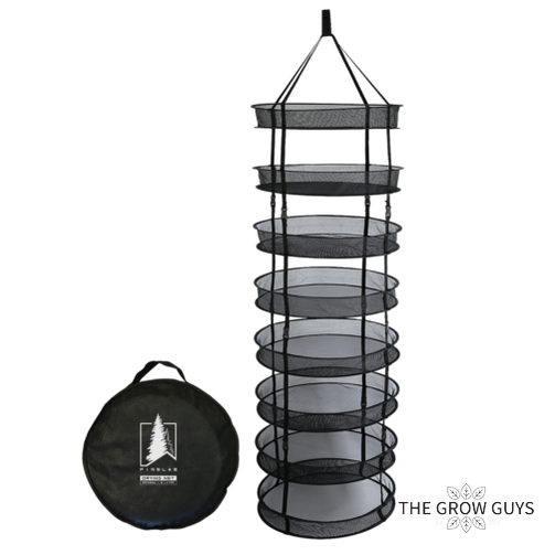 Pinelab Drying Net Black by Pinelab — Vertical Mesh Drying Rack 160cm