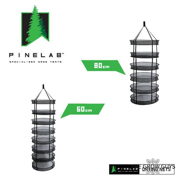 Pinelab Drying Net Black by Pinelab — Vertical Mesh Drying Rack 160cm