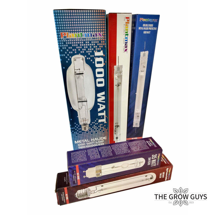 Plantmax 400W HPS Lamp — High Output Flowering Bulb, 2000K