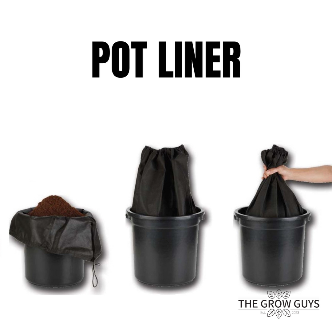 Pot liner by Pot Sox - Stretchable Fabric Pot Insert