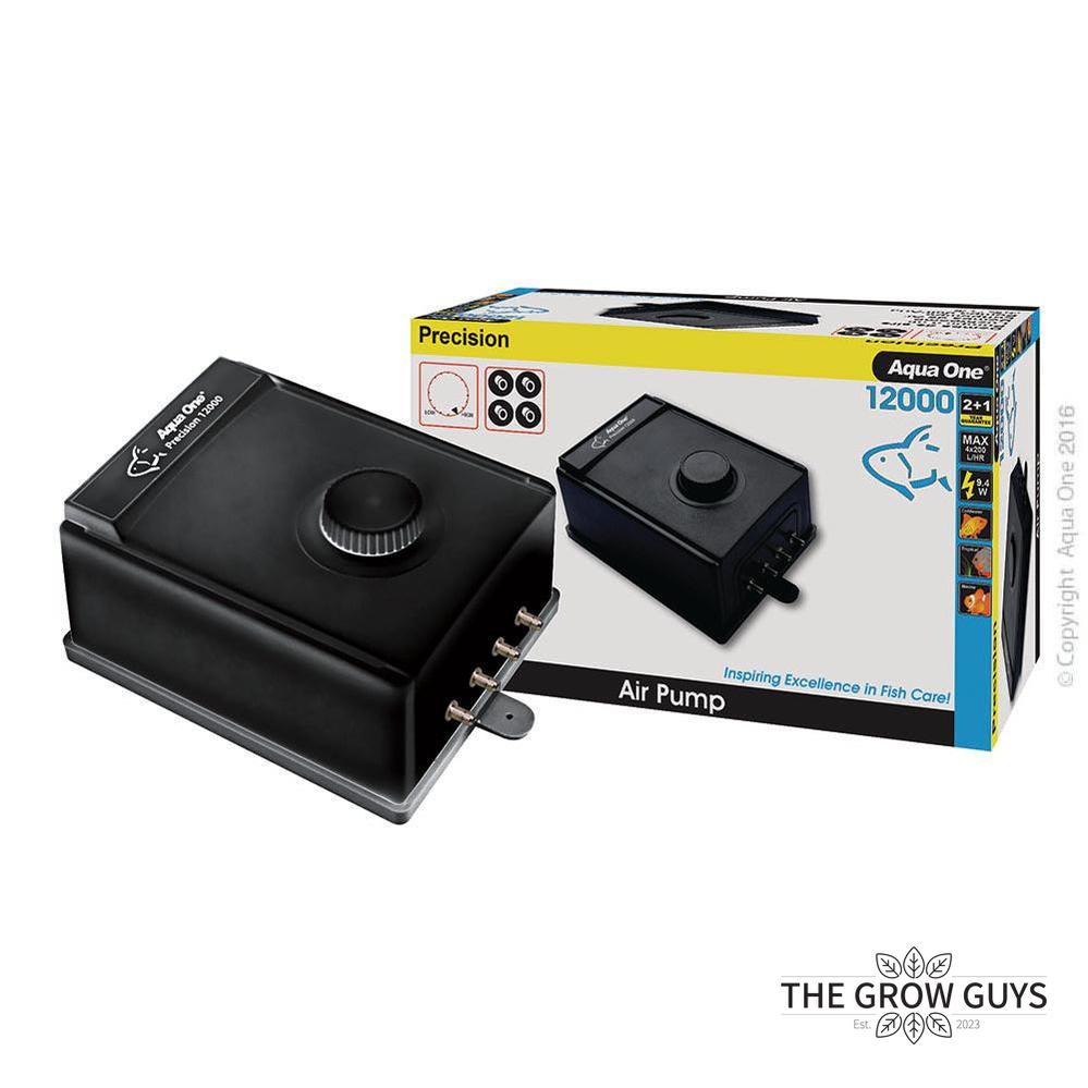 Precision Air Pumps by Aqua One – Reliable Airflow for Hydro & Aquatics
