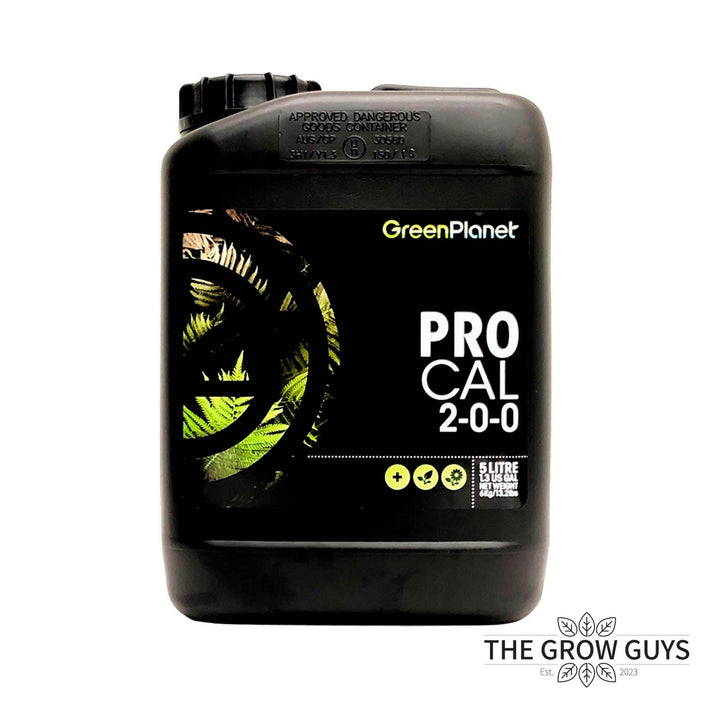 Pro Cal by Green Planet — Cal-Mag Supplement for Coco, Hydro & RO Water