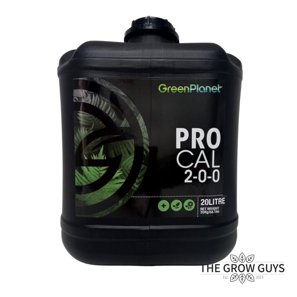 Pro Cal by Green Planet — Cal-Mag Supplement for Coco, Hydro & RO Water