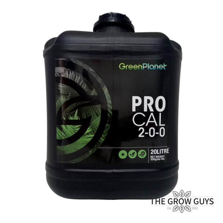 Pro Cal by Green Planet — Cal-Mag Supplement for Coco, Hydro & RO Water