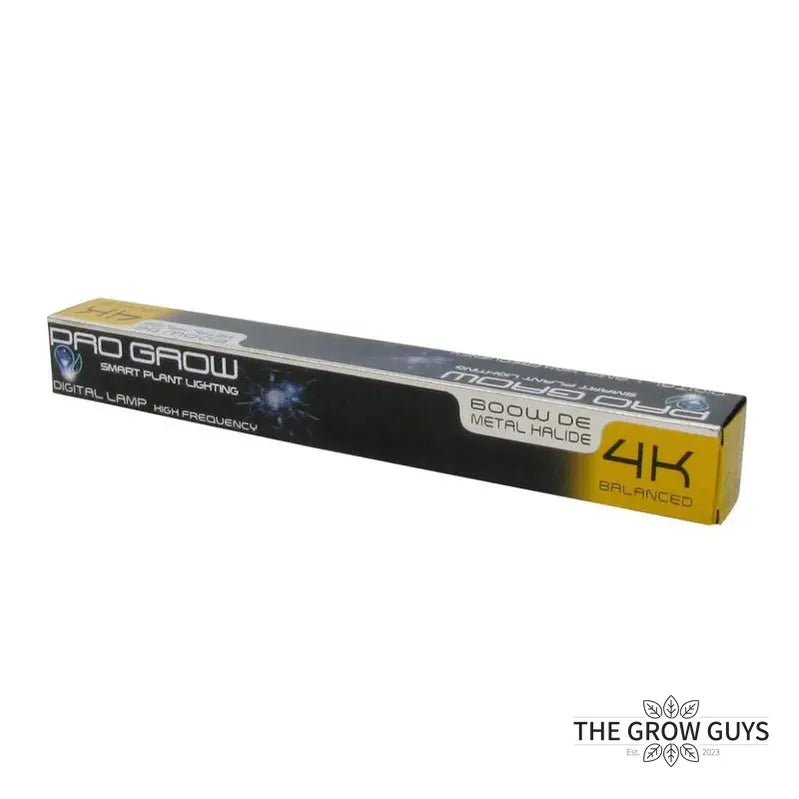 Pro Grow 1000W DE Metal Halide Lamp — 4K Daylight, 400V Digital