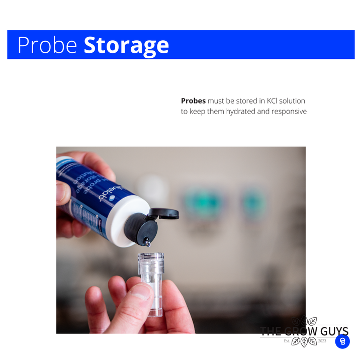 Probe Care Kit – pH by Bluelab — Clean, Calibrate & Hydrate pH Probes