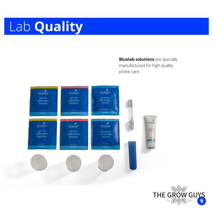 Probe Care Kit – pH by Bluelab — Clean, Calibrate & Hydrate pH Probes