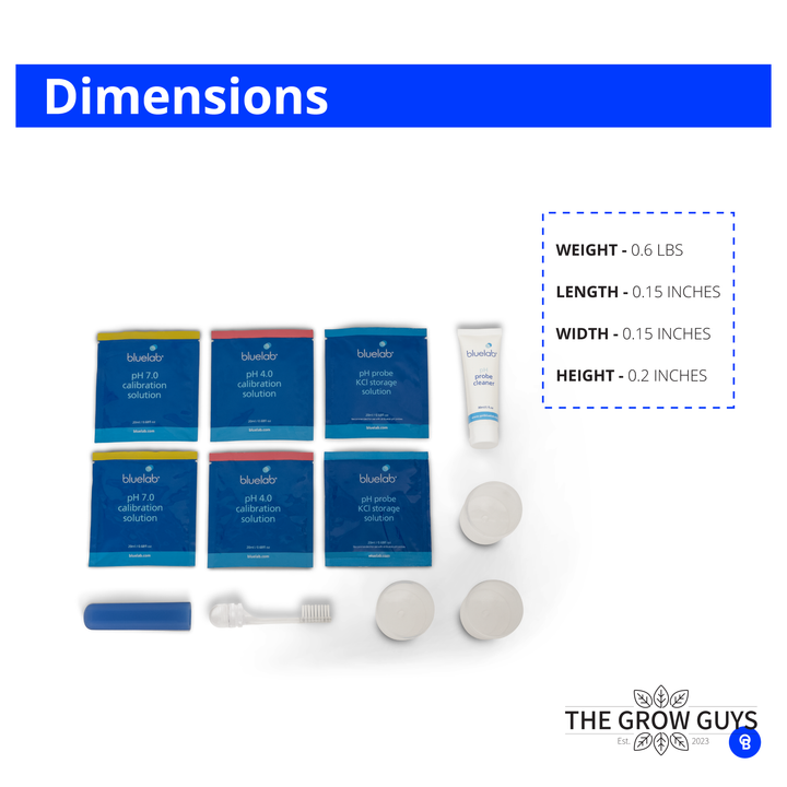 Probe Care Kit – pH by Bluelab — Clean, Calibrate & Hydrate pH Probes