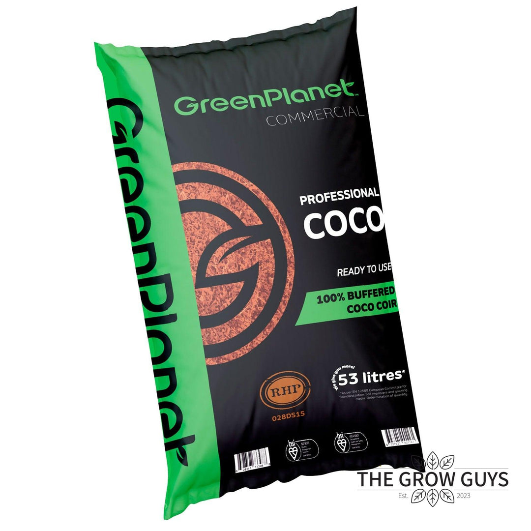 Professional Coco by Green Planet — Cal-Mag Buffered RHP Coco Coir, 53L