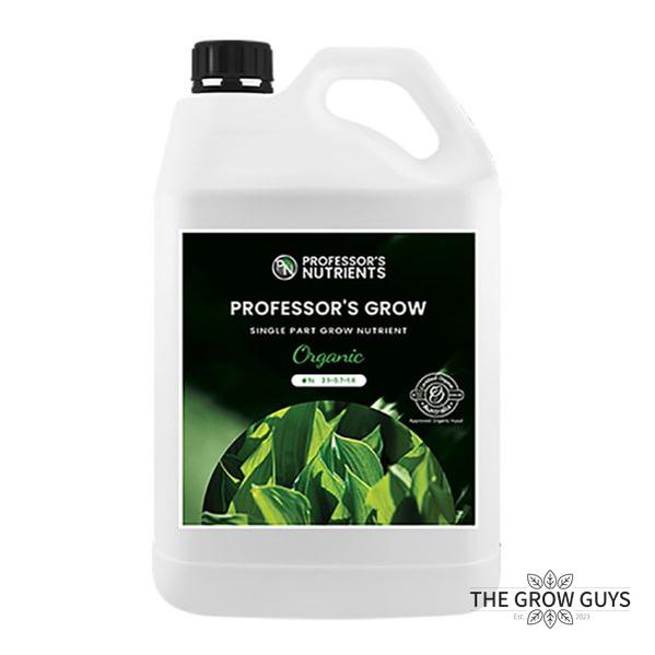 Professor’s Grow Nutrient by Professor’s Nutrients – Certified Organic Veg Formula