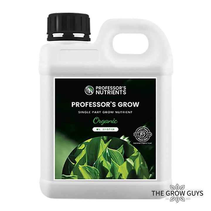 Professor’s Grow Nutrient by Professor’s Nutrients – Certified Organic Veg Formula