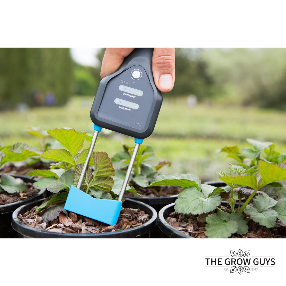 Pulse Multimedia EC/MC Meter by Bluelab - Bluetooth Soil Sensor