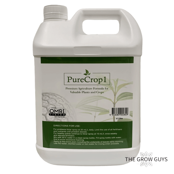 PureCrop1 — OMRI Listed Plant-Based Insecticide, Fungicide & Biostimulant