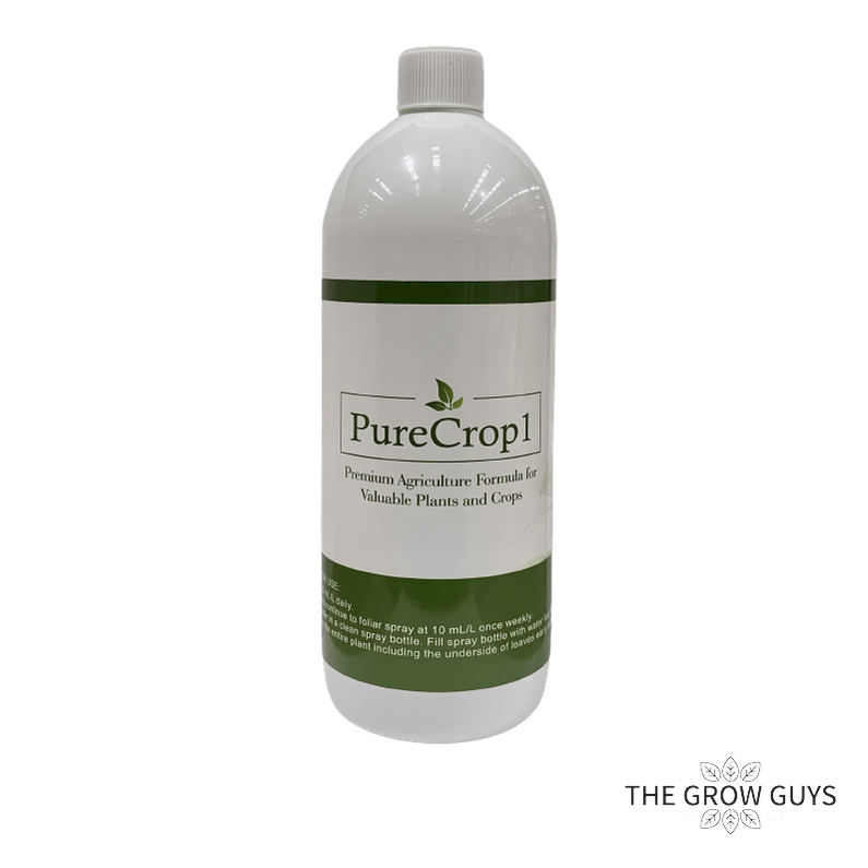 PureCrop1 — OMRI Listed Plant-Based Insecticide, Fungicide & Biostimulant