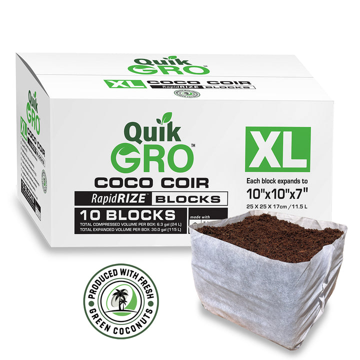 Rapid Rize Coco Block by QuikGro