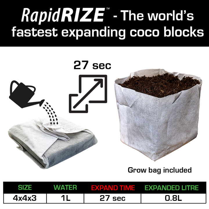Rapid Rize Coco Block by QuikGro