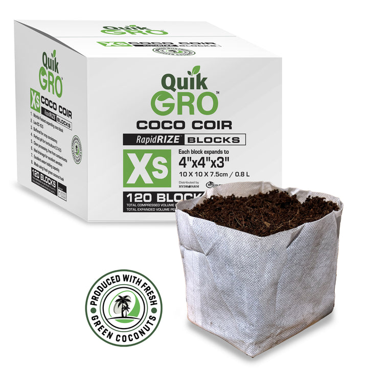 Rapid Rize Coco Block by QuikGro