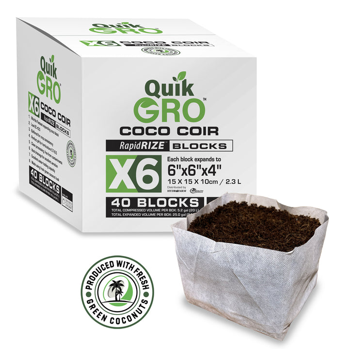 Rapid Rize Coco Block by QuikGro