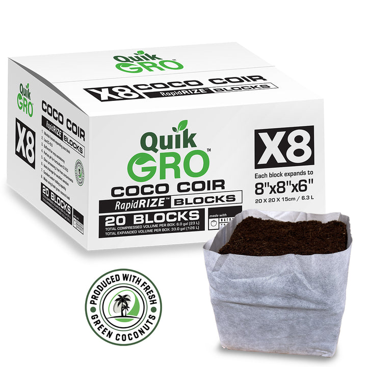 Rapid Rize Coco Block by QuikGro
