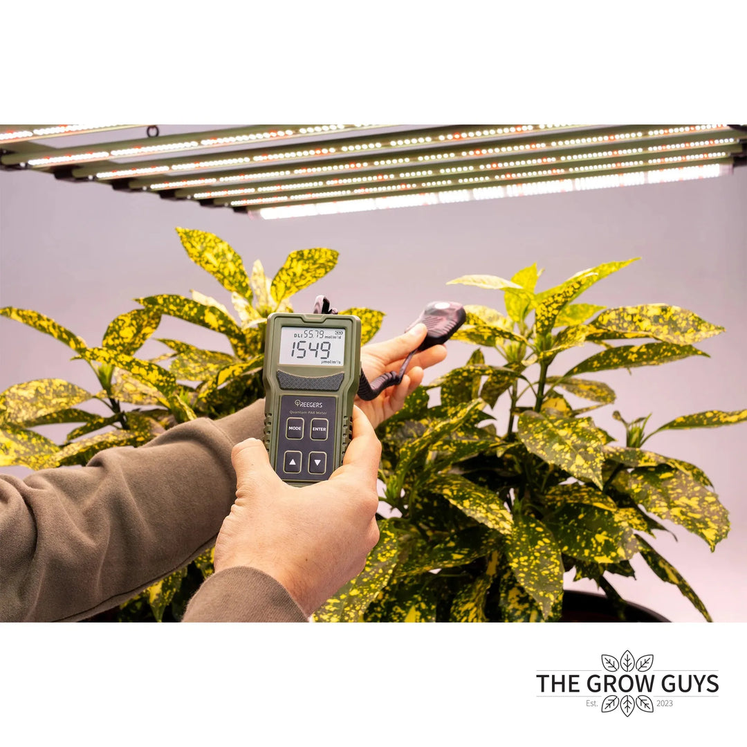 Quantum PAR Meter by Treegers — PPFD and DLI Light Meter for Grow Rooms