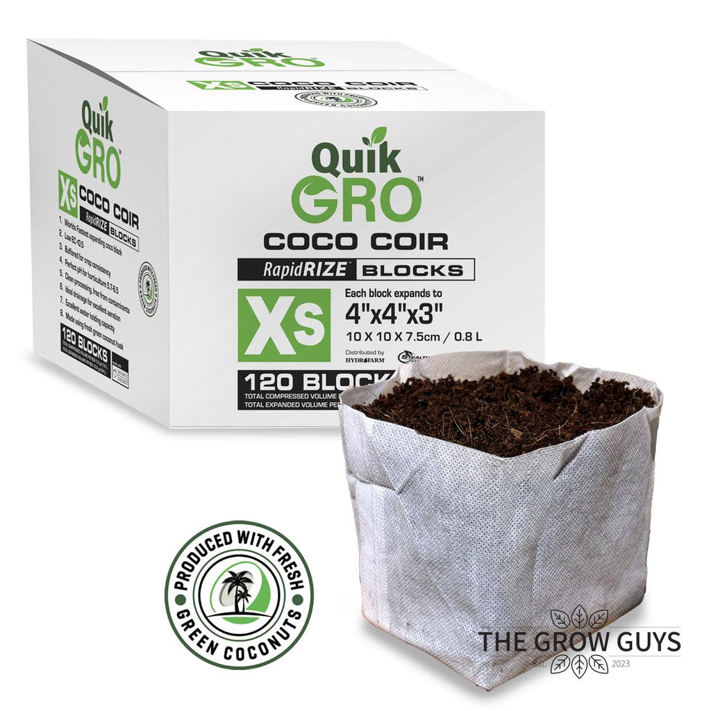 Rapid Rize Coco Block by QuikGro | The Grow Guys