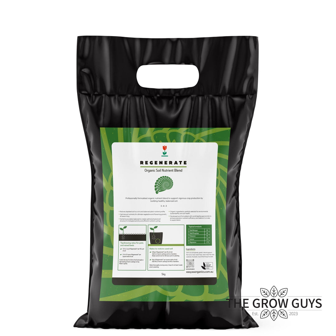 Regenerate by Easy As Organics