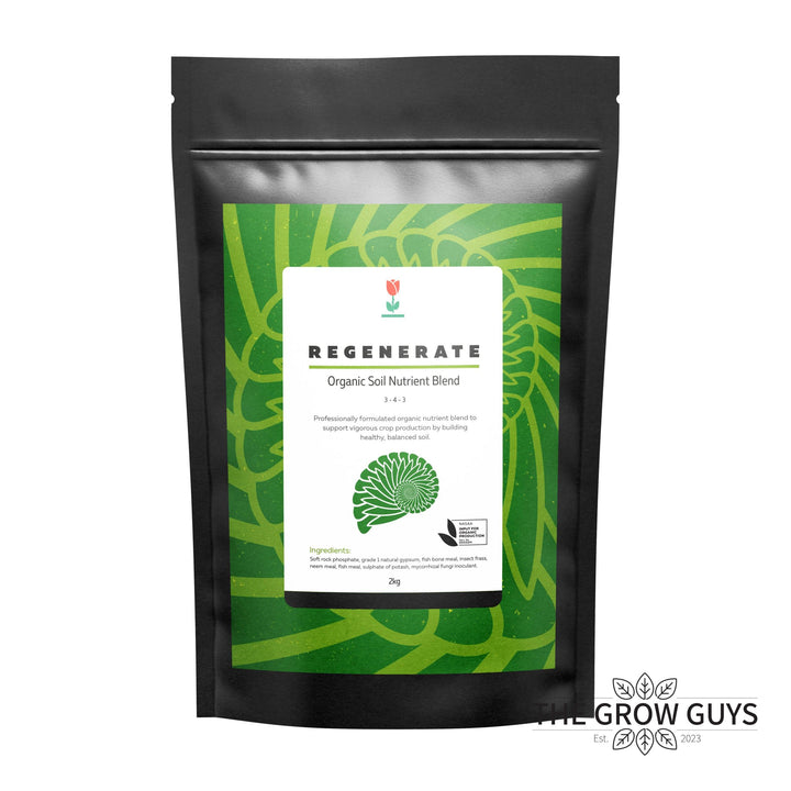 Regenerate by Easy As Organics