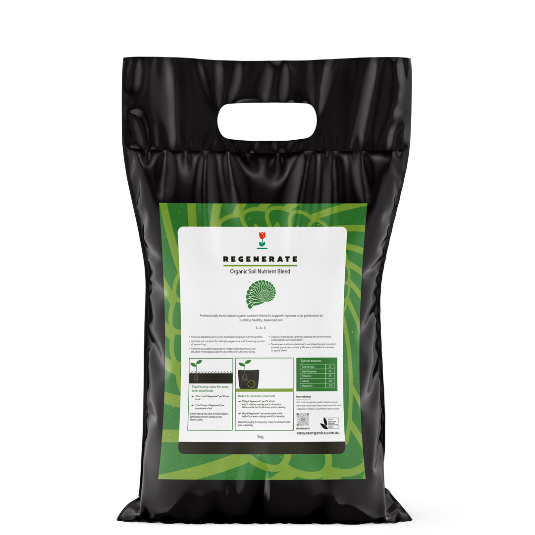 Regenerate by Easy As Organics