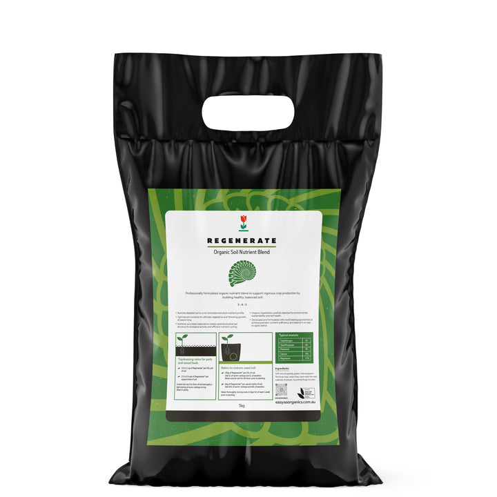 Regenerate by Easy As Organics