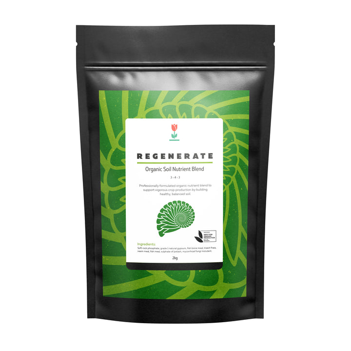 Regenerate by Easy As Organics