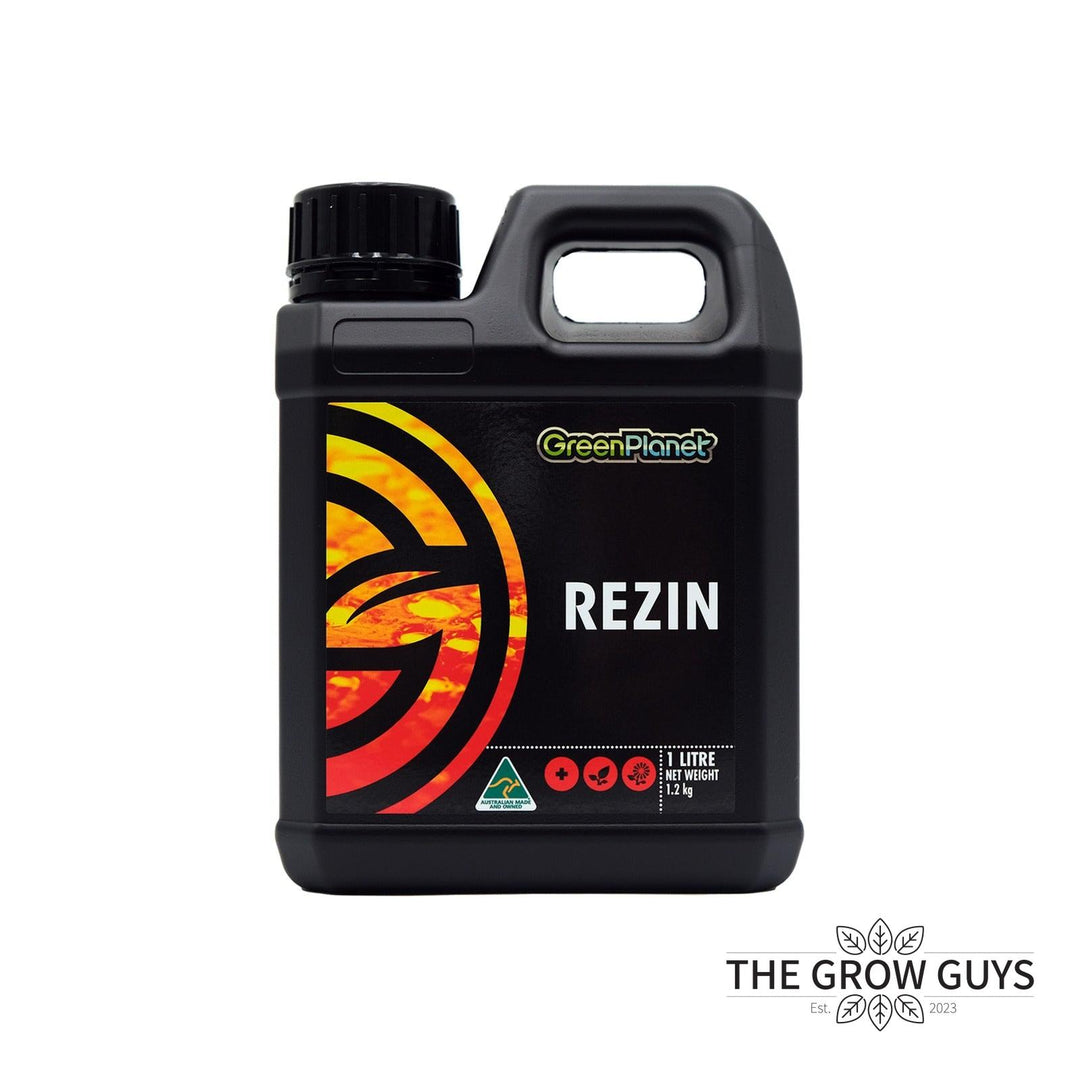 Rezin by Green Planet — Aroma, Flavour & Resin Enhancer