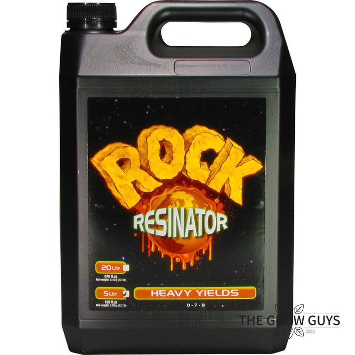 Rock Resinator by Rock — Late-Stage Bloom Supplement for Yield & Quality