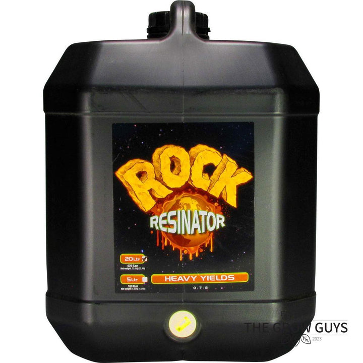 Rock Resinator by Rock — Late-Stage Bloom Supplement for Yield & Quality