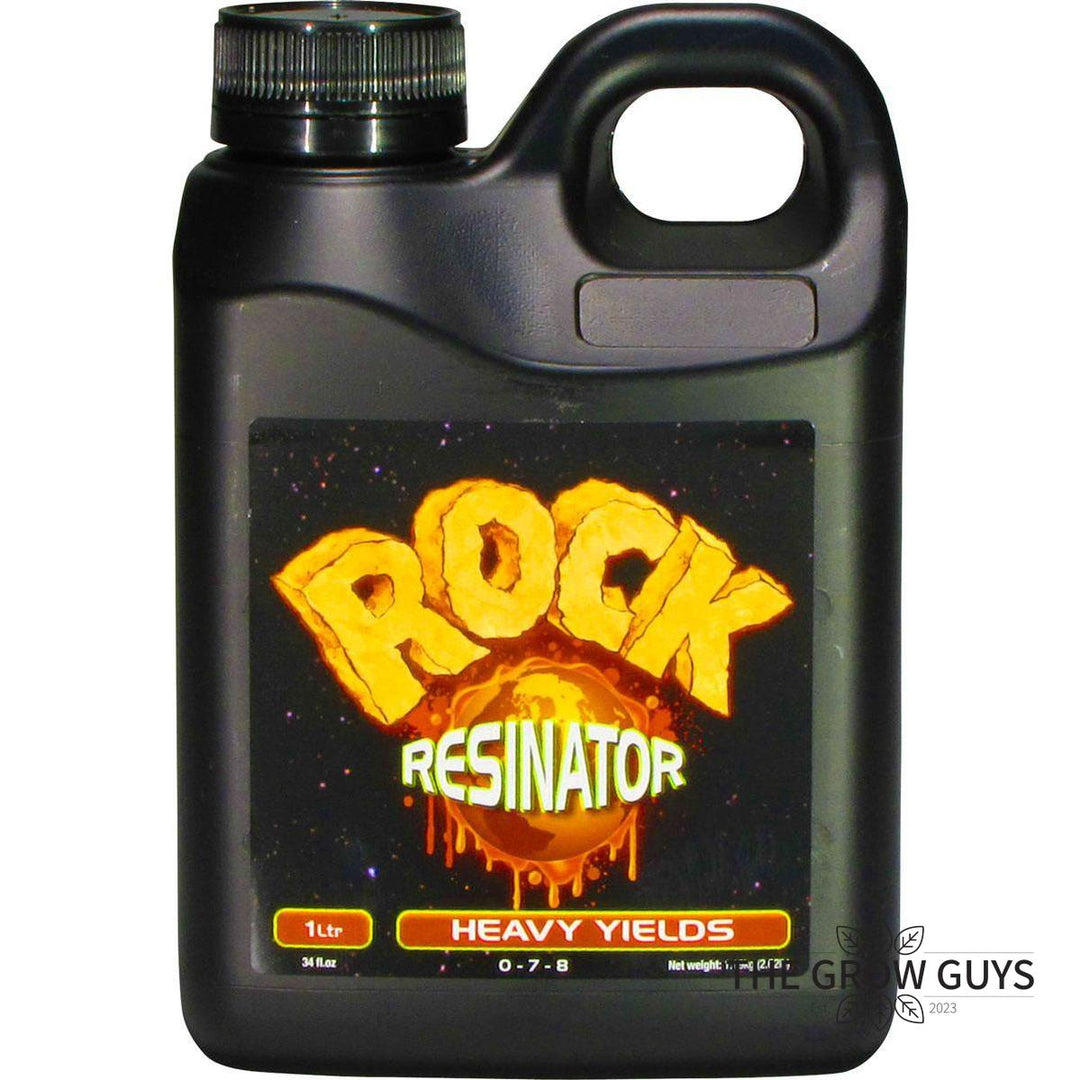 Rock Resinator by Rock — Late-Stage Bloom Supplement for Yield & Quality